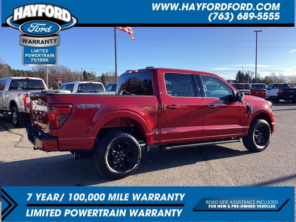 new 2025 Ford F-150 car, priced at $58,999