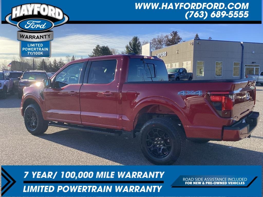 new 2025 Ford F-150 car, priced at $58,999