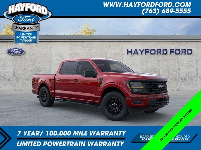 new 2025 Ford F-150 car, priced at $53,685