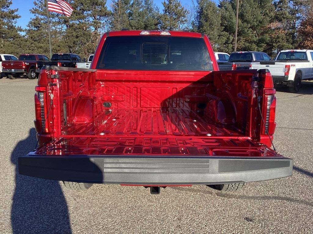 new 2025 Ford F-150 car, priced at $58,999