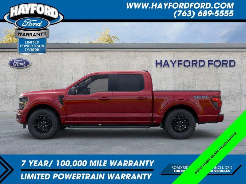 new 2025 Ford F-150 car, priced at $53,685