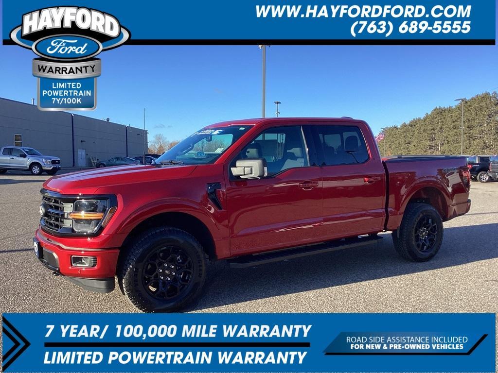 new 2025 Ford F-150 car, priced at $58,999