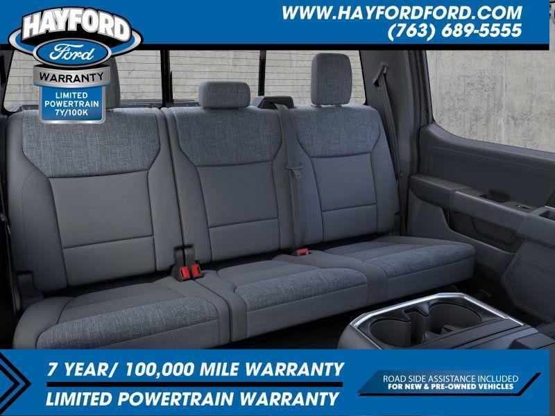 new 2025 Ford F-150 car, priced at $55,495