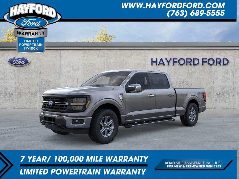 new 2025 Ford F-150 car, priced at $55,495