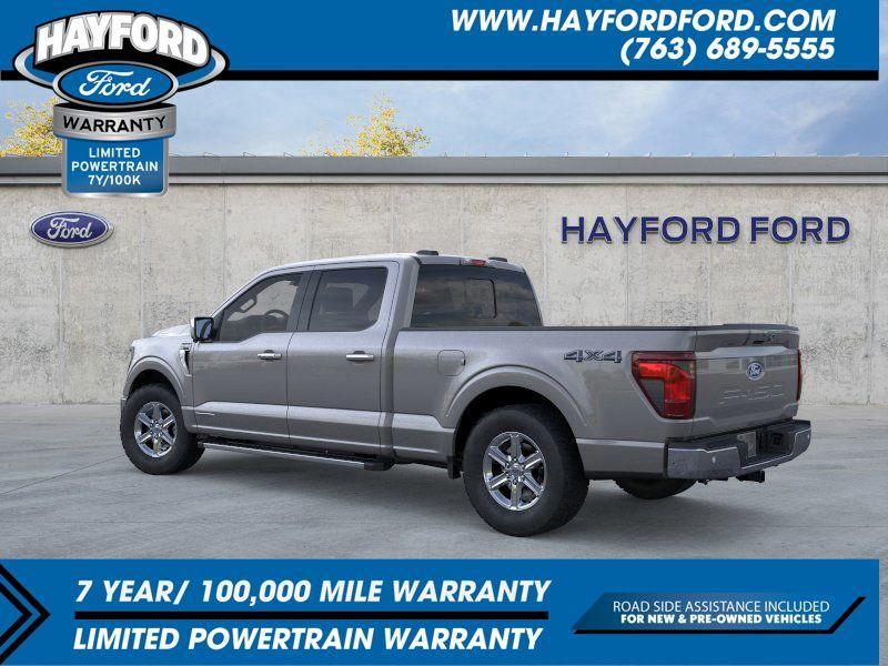 new 2025 Ford F-150 car, priced at $55,495