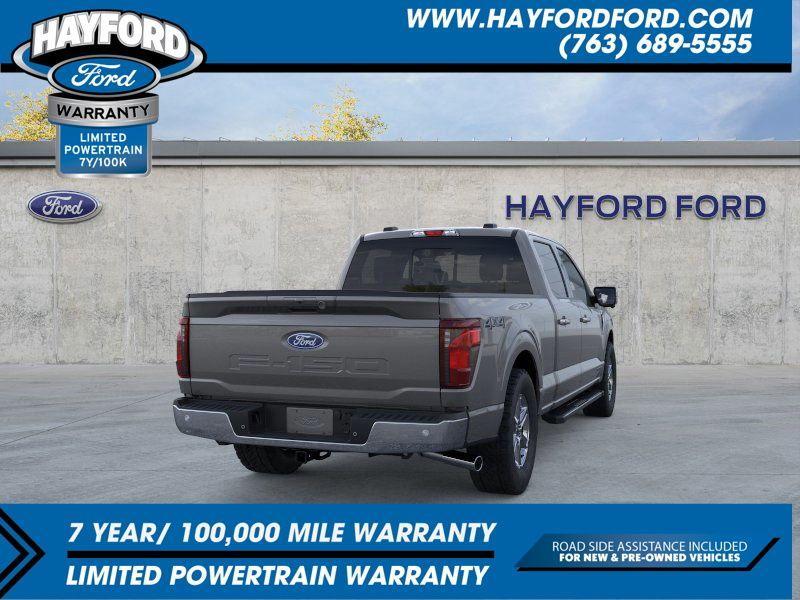 new 2025 Ford F-150 car, priced at $55,495