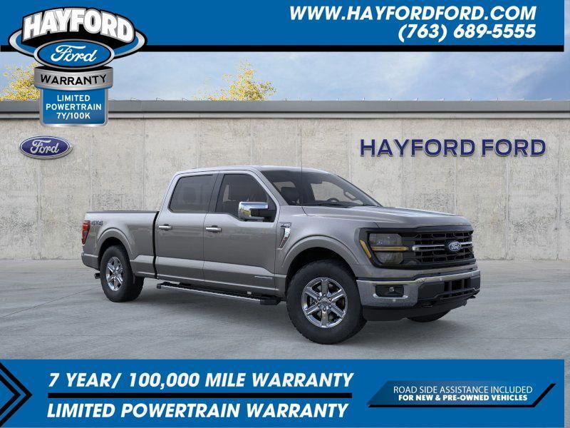 new 2025 Ford F-150 car, priced at $55,495