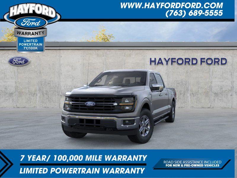 new 2025 Ford F-150 car, priced at $55,495