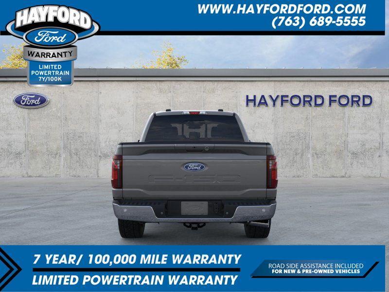 new 2025 Ford F-150 car, priced at $55,495