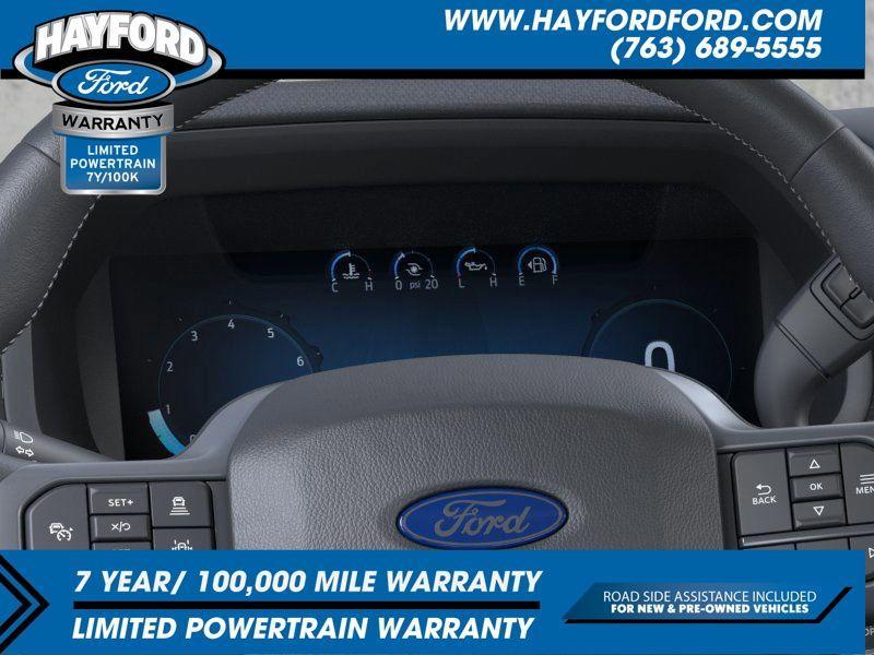 new 2025 Ford F-150 car, priced at $55,495