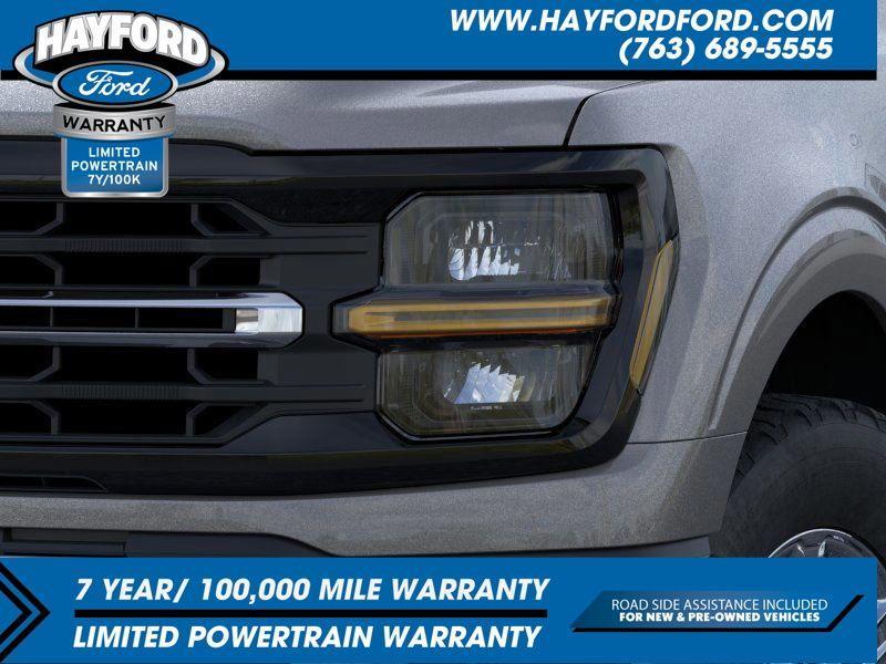 new 2025 Ford F-150 car, priced at $55,495