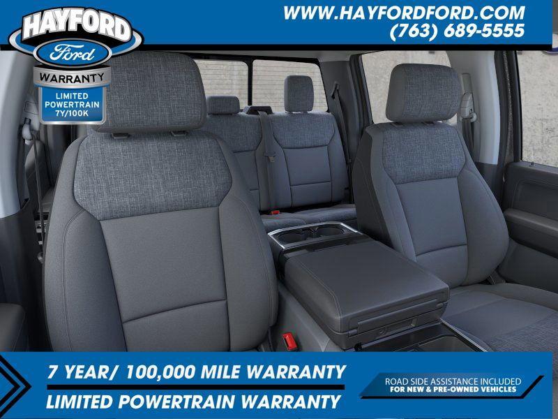 new 2025 Ford F-150 car, priced at $55,495