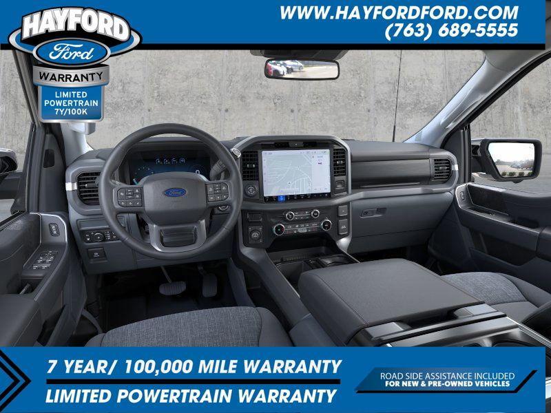 new 2025 Ford F-150 car, priced at $59,160