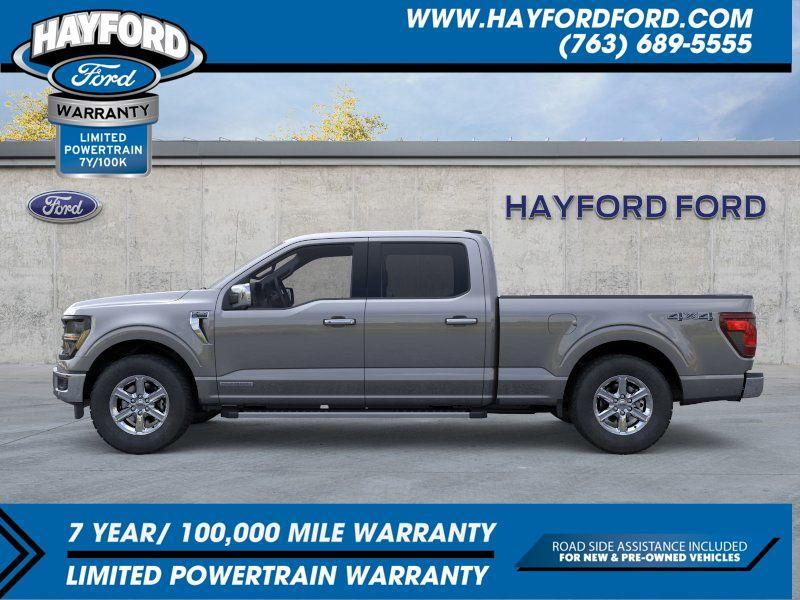 new 2025 Ford F-150 car, priced at $55,495
