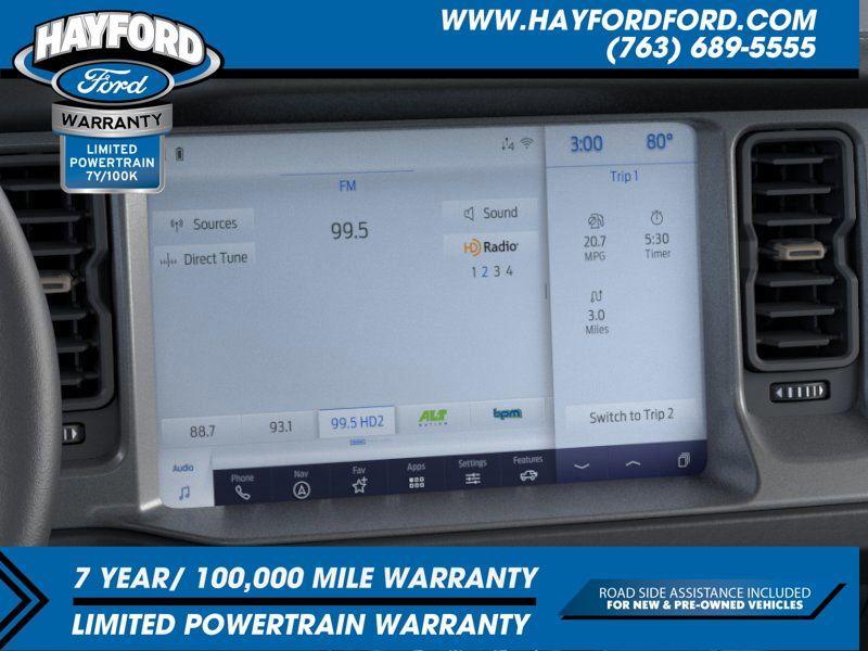 new 2025 Ford Bronco car, priced at $63,902