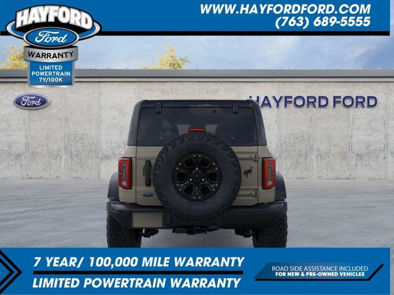 new 2025 Ford Bronco car, priced at $63,902