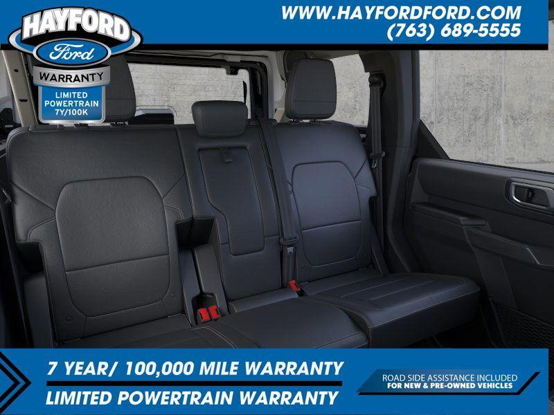 new 2025 Ford Bronco car, priced at $63,902