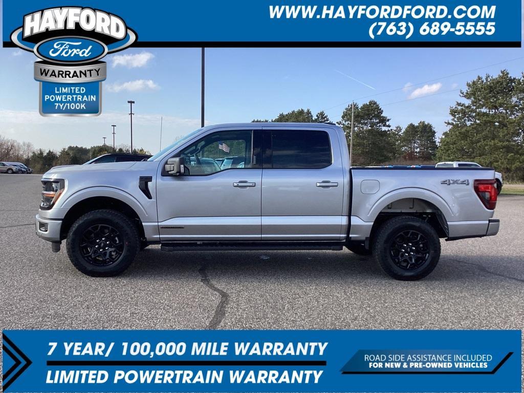 new 2024 Ford F-150 car, priced at $56,249