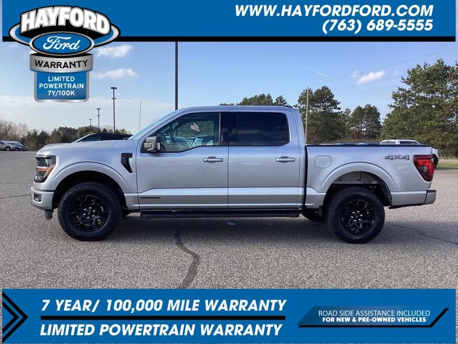 new 2024 Ford F-150 car, priced at $56,249