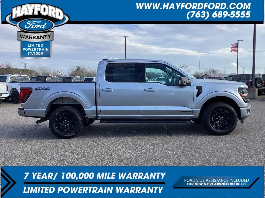 new 2024 Ford F-150 car, priced at $56,249