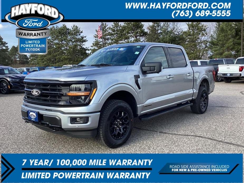 new 2024 Ford F-150 car, priced at $56,249