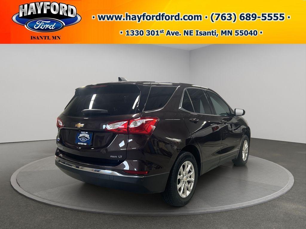 used 2020 Chevrolet Equinox car, priced at $12,999