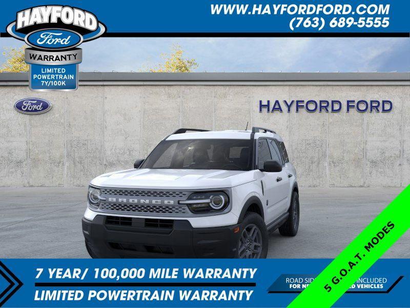 new 2025 Ford Bronco Sport car, priced at $28,498