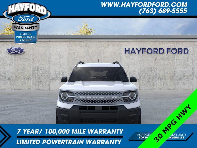 new 2025 Ford Bronco Sport car, priced at $28,498