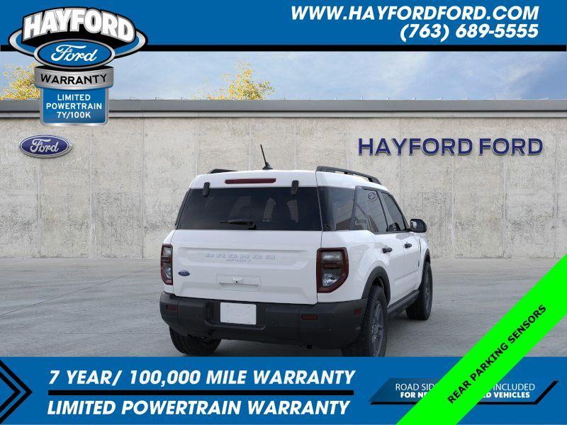 new 2025 Ford Bronco Sport car, priced at $28,498