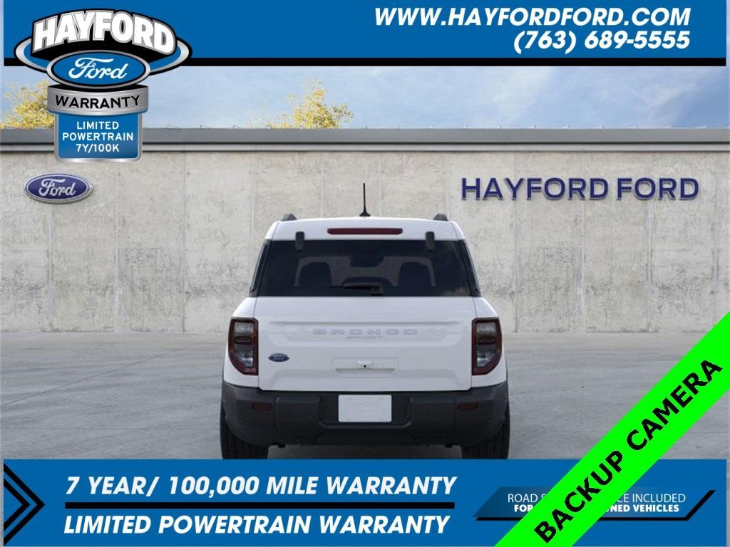 new 2025 Ford Bronco Sport car, priced at $28,498