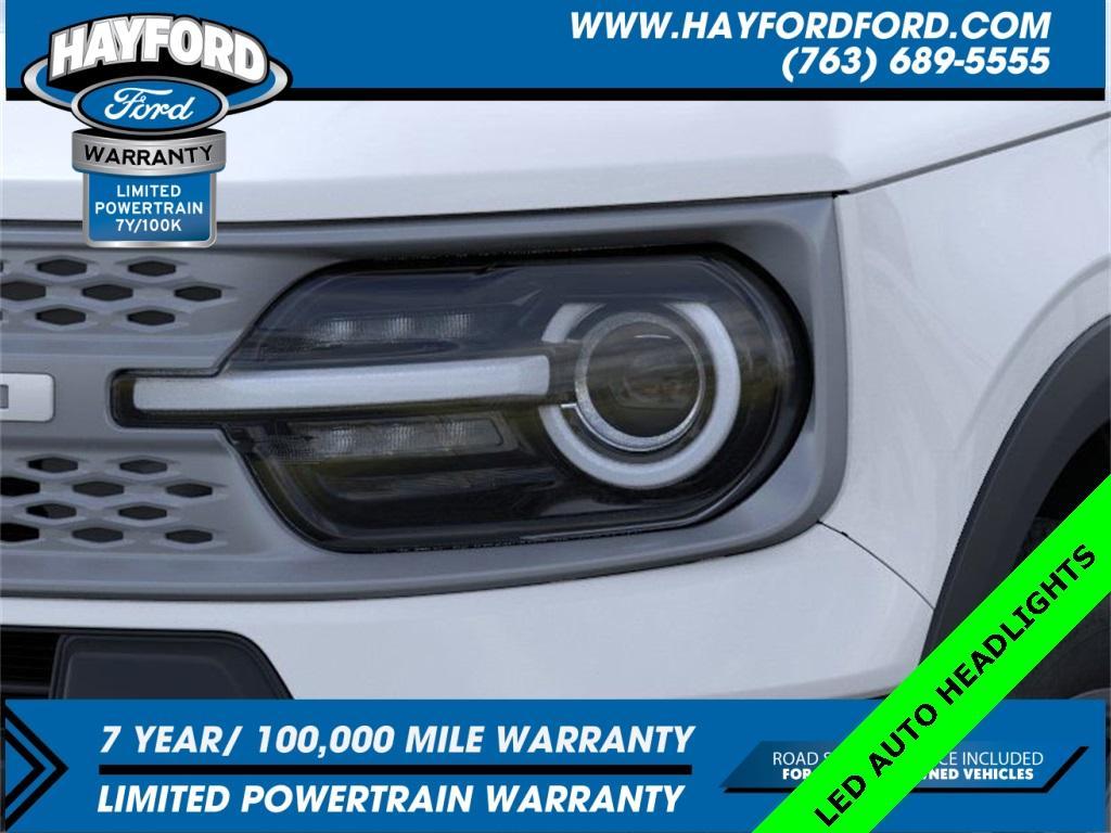 new 2025 Ford Bronco Sport car, priced at $28,498