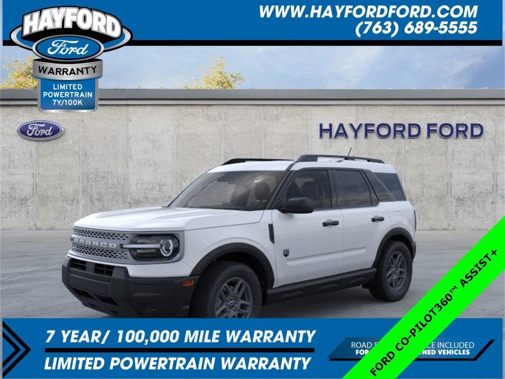 new 2025 Ford Bronco Sport car, priced at $31,178
