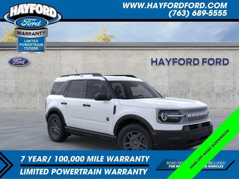 new 2025 Ford Bronco Sport car, priced at $28,498