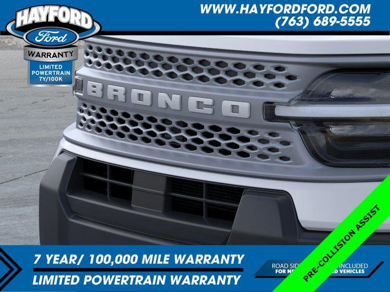 new 2025 Ford Bronco Sport car, priced at $28,498