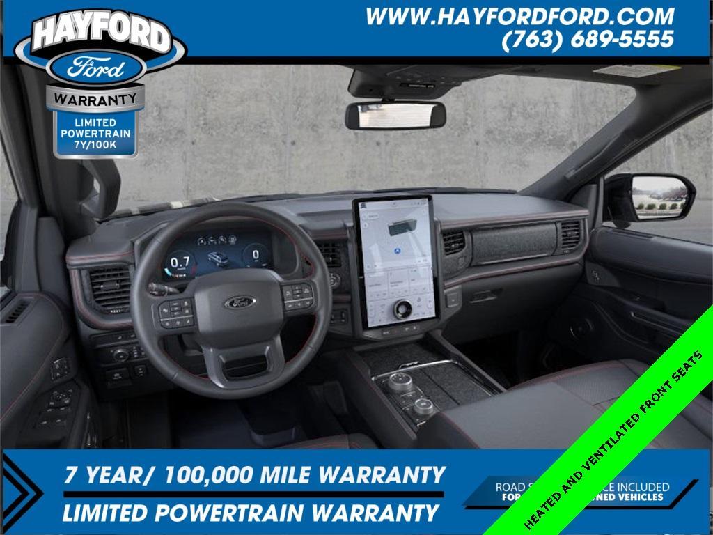 new 2024 Ford Expedition Max car, priced at $78,096