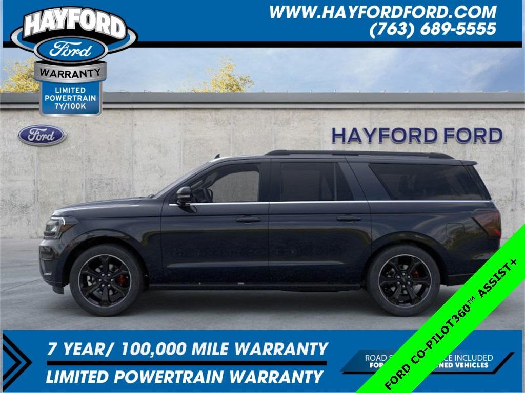 new 2024 Ford Expedition Max car, priced at $78,096