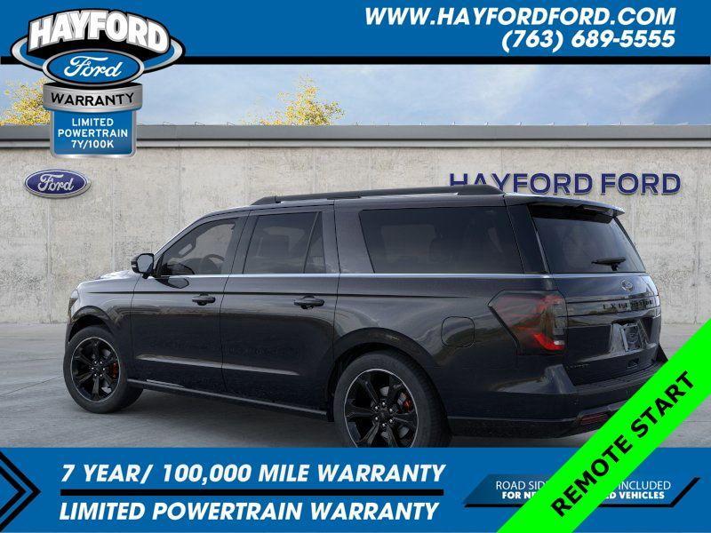 new 2024 Ford Expedition Max car, priced at $78,096