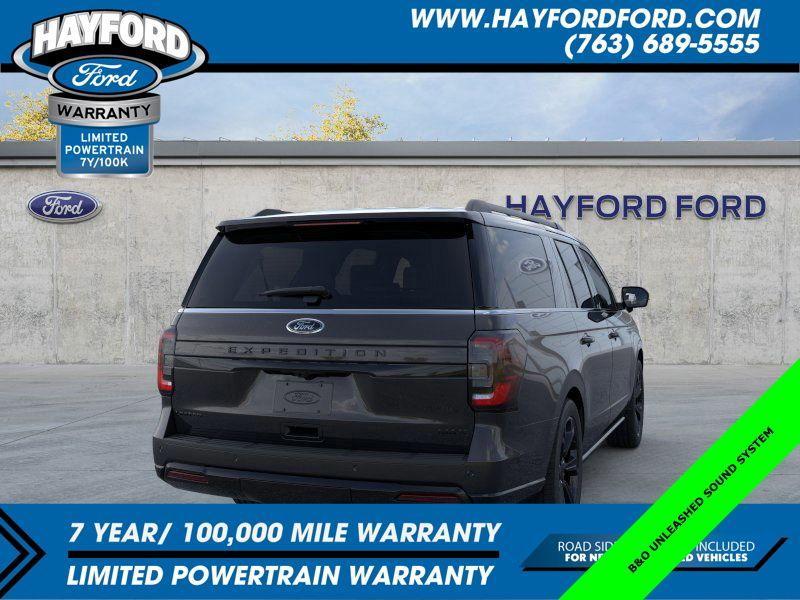 new 2024 Ford Expedition Max car, priced at $78,096