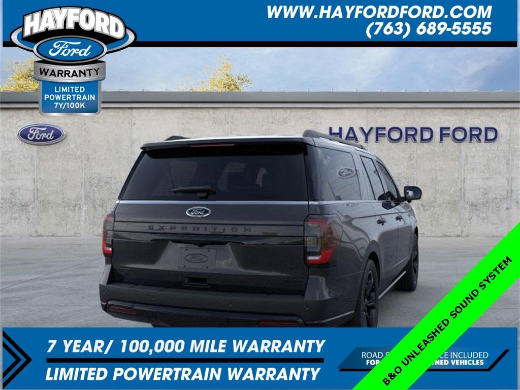 new 2024 Ford Expedition Max car, priced at $78,096