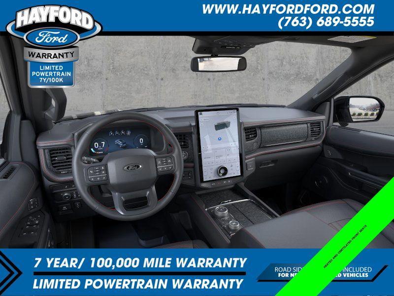 new 2024 Ford Expedition Max car, priced at $78,096