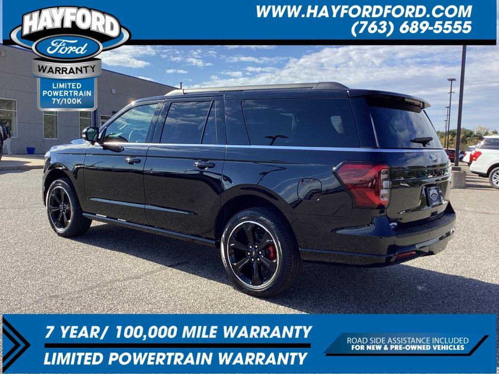 new 2024 Ford Expedition Max car, priced at $79,999