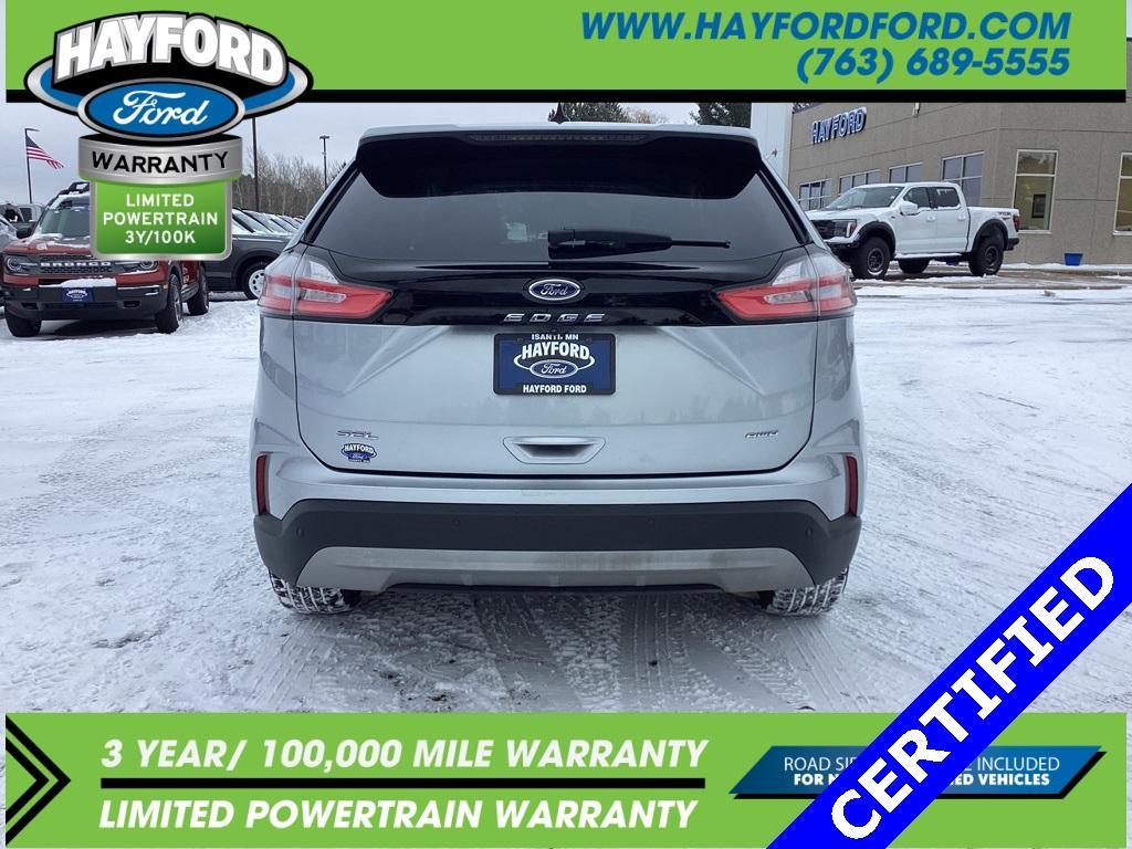 used 2024 Ford Edge car, priced at $26,899