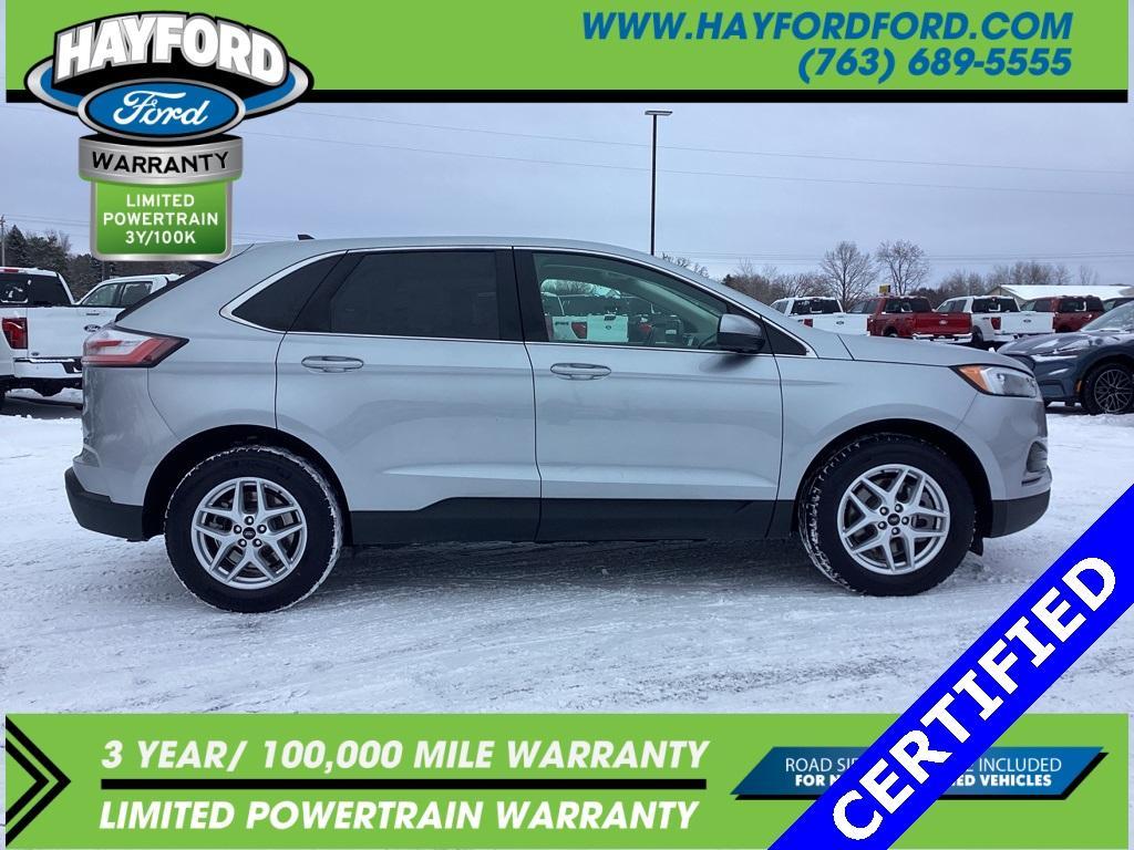 used 2024 Ford Edge car, priced at $26,899