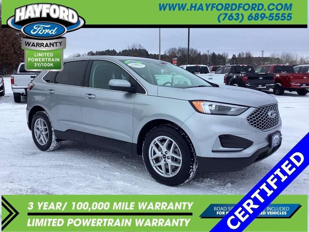 used 2024 Ford Edge car, priced at $26,899