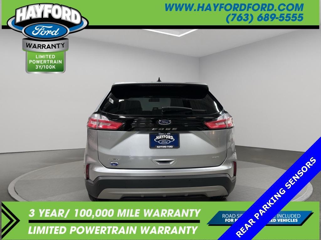 used 2024 Ford Edge car, priced at $25,499