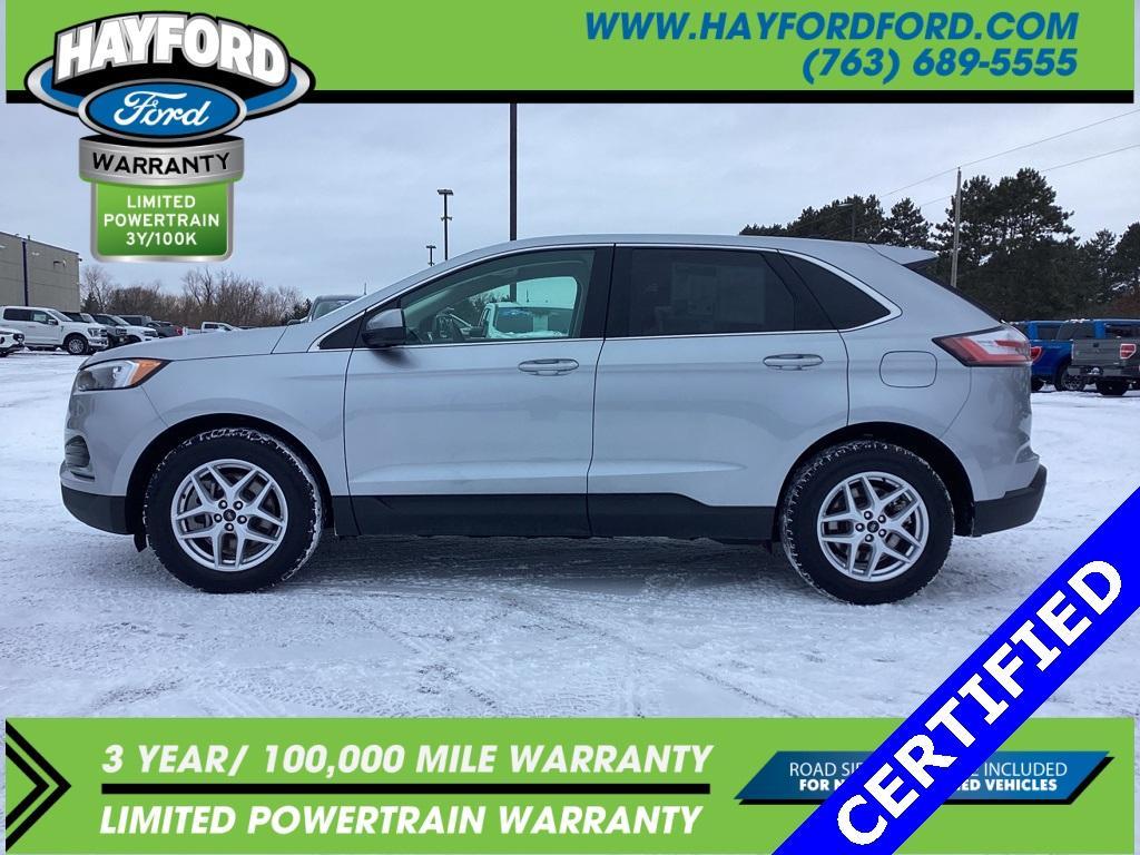 used 2024 Ford Edge car, priced at $26,899