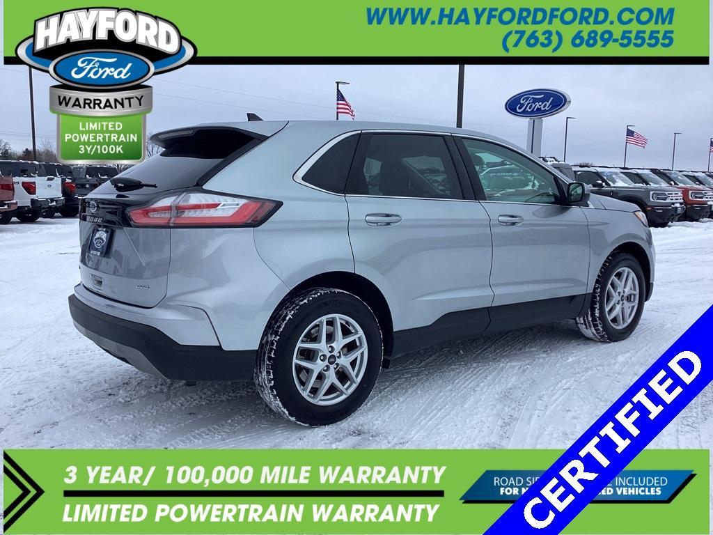 used 2024 Ford Edge car, priced at $26,899