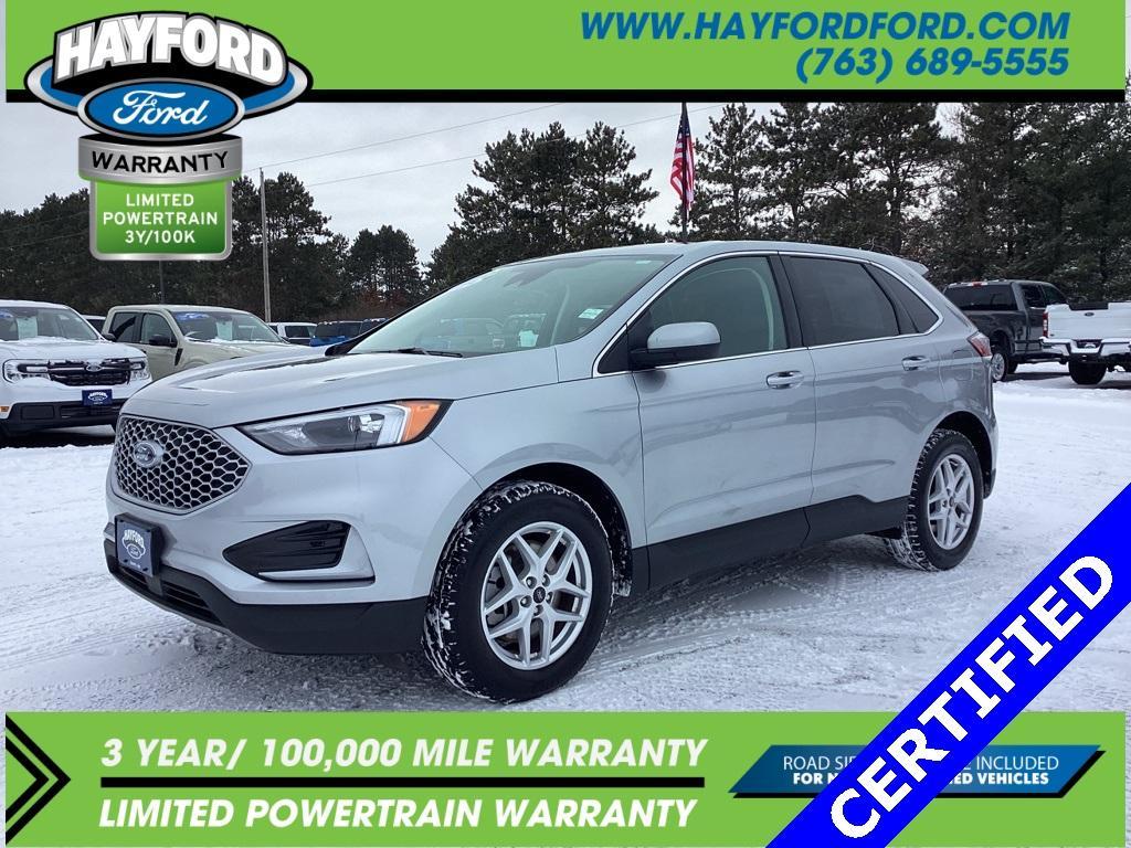 used 2024 Ford Edge car, priced at $26,899