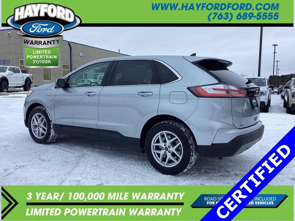 used 2024 Ford Edge car, priced at $26,899