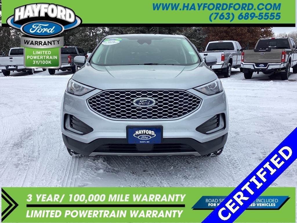 used 2024 Ford Edge car, priced at $26,899